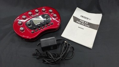 Line6 POD X3 Multieffektpedal Gitarrenprozessor gebraucht authentisch vollstä...