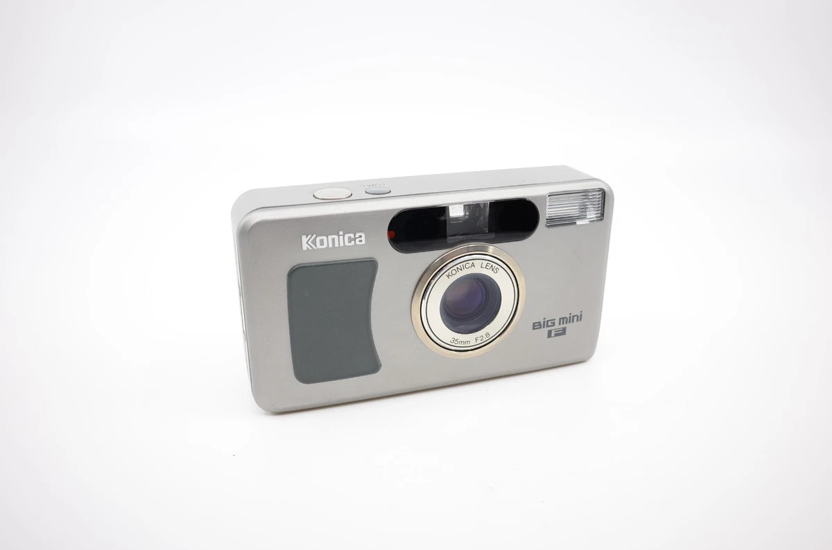 Konica Big Mini F 35mm Point and Shoot Film Camera #2060420 | eBay