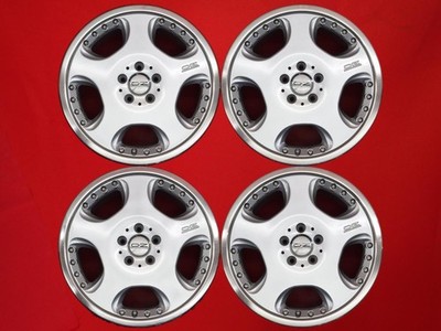 JDM Out of print rare OZ Opera 2 patent lip used wheel 4Book 8J 18PCD1 No Tires
