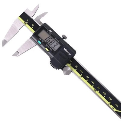 500-196-30 Mitutoyo Digital Caliper | 0-6'' (150mm) | Absolute Encoder | New US