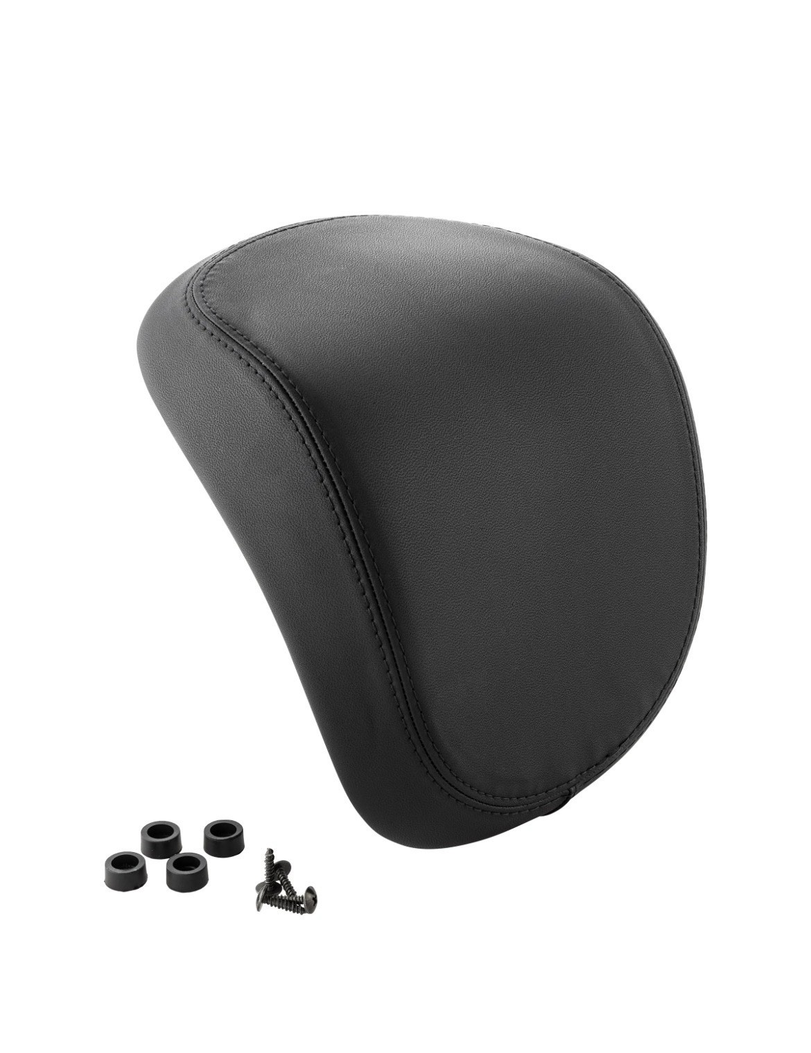 Dosseret PIAGGIO Topcase CM273136 en mousse noire pour passager