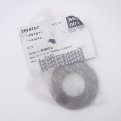 Genuine OEM Hyster Washer 1461671 For E45XM2 E50XM2 E65XM2 S45XM S50XM S65XM
