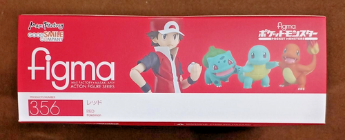 figma Red Pokemon Trainer FireRed LeafGreen Max Factory Actionfigur mit Set - Bild 5 von 6