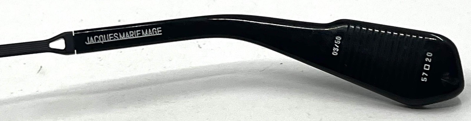 Jacques Marie Mage Sunglasses-GT-R SERGEANT-Ltd 50-Full Kit Collector-Rare image 9