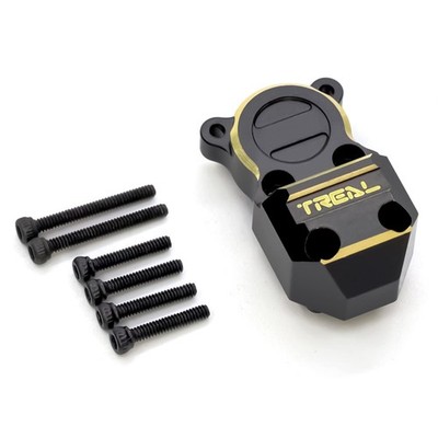 Axial SCX24 Brass Diff Cover (1P) for SCX24 Deadbolt C10 Betty Gladiator Front o