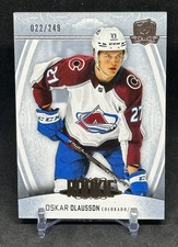 2022-23 Upper Deck The Cup Rookie /249 Oskar Olausson #173 Rookie RC