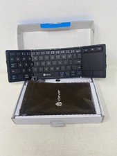 iclever IC-BK08 Tri-folding Wireless Keyboard...