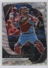 2020 Panini Prizm Tier II Blue Wave Prizm 18/60 JT Realmuto #172 4xw