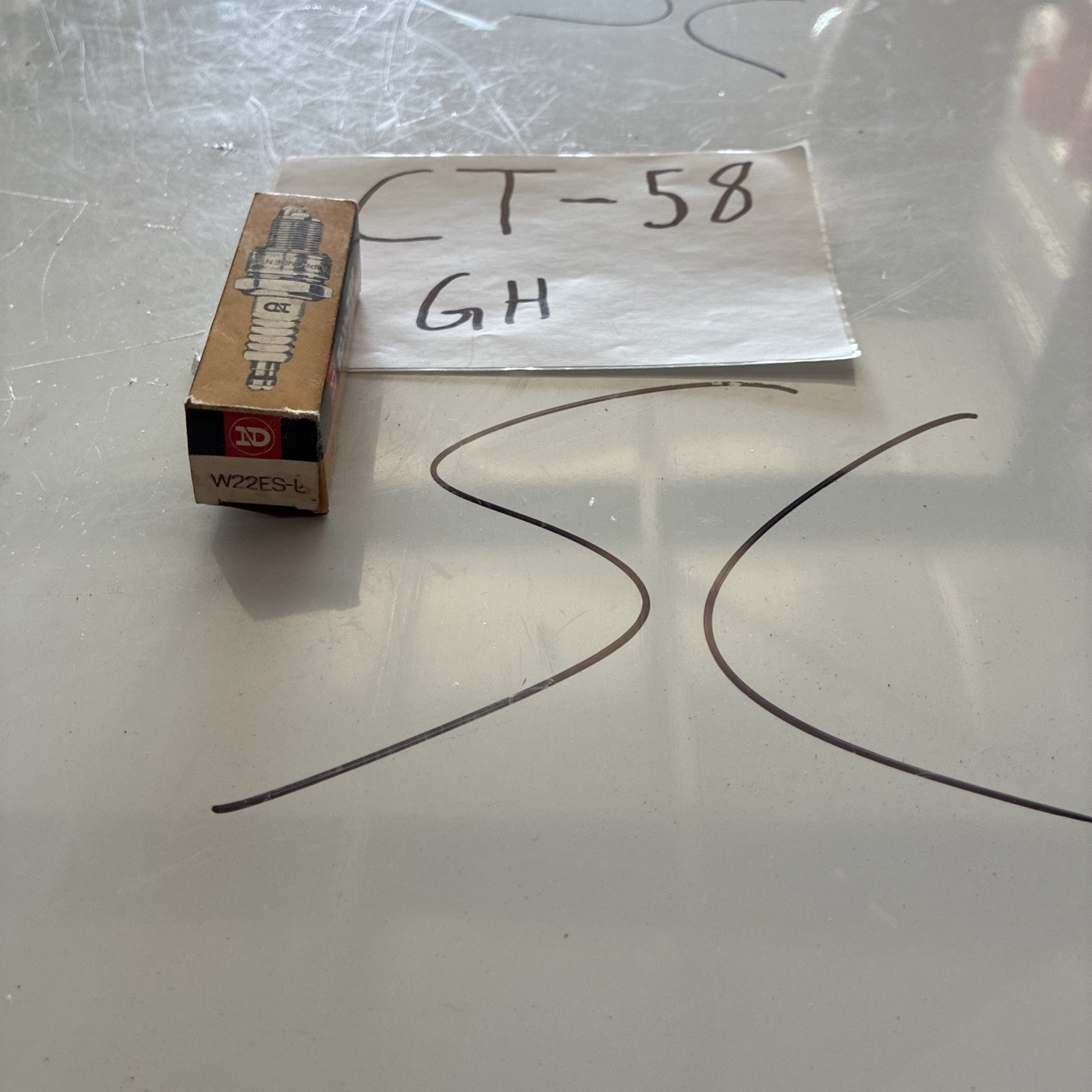 NGK Spark Plug, W22ES-L