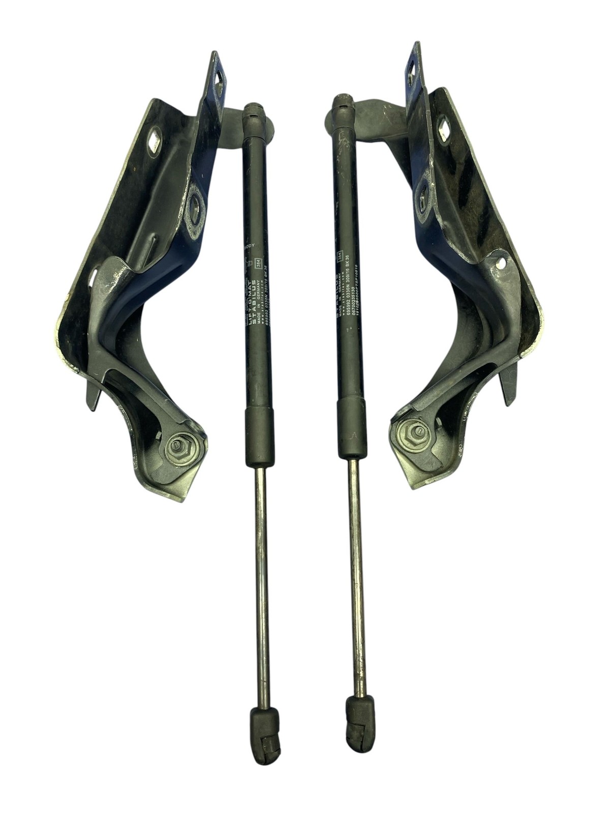 2017-2024 MASERATI LEVANTE M161 OEM Front Right & Left Hood Bonnet Hinge Set (2)