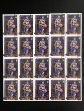VJ Edgecombe 2025-26 Topps Flagship Base RC #203 -Lot 20