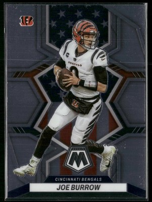 2022 Panini Mosaic #255 Joe Burrow