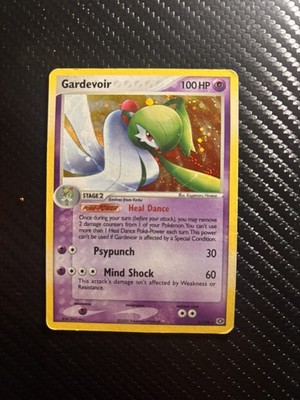 Gardevoir - 4/106 - Holo Rare - Emerald - Pokemon Card 2005