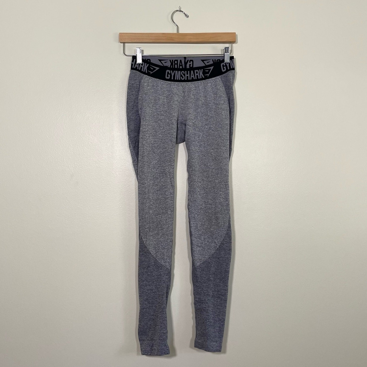 Gymshark Dry Flex Two Tone High-Waisted Workout Leggings