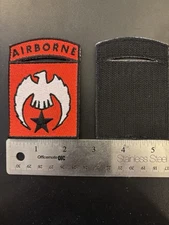UPA United Provinces of Atlantic 28th Airborne Division OPFOR Patch Robin Sage