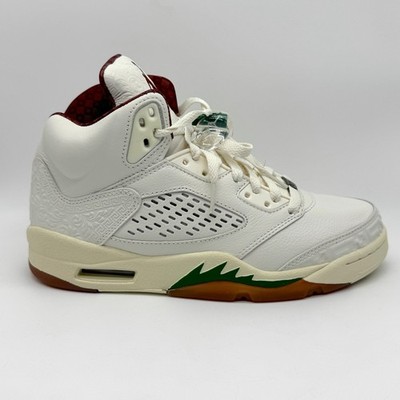 Air Jordan 5 Retro El Grito Sail Shoes Sz 7 M / 8.5 W New Full Box HF8833-100