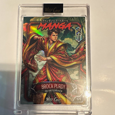 Brock Purdy Manga True 1/1
