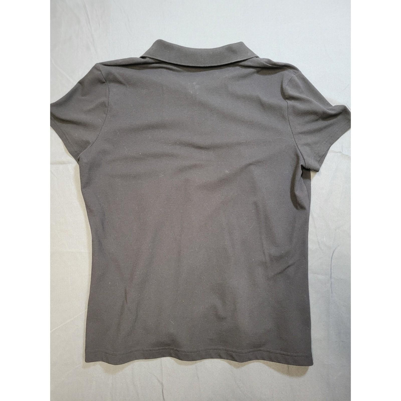 Basic Editions Polo Shirt Collared Button Up Shor… - image 6