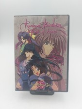 Rurouni Kenshin Legend Of Kyoto Vol. 8: Ice Blue Eyes DVD, 2001 Anime W Insert
