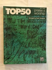 Top 50 Praise & Worship Songbook by Carol Tornquist (Easy Piano)