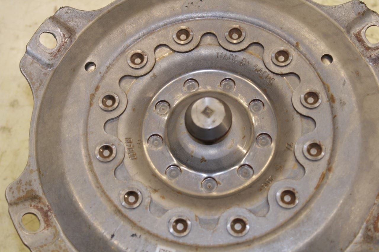 14-17 Maserati Ghibli S Q4 3.0L Auto Transmission Torque Converter 57K 670031353