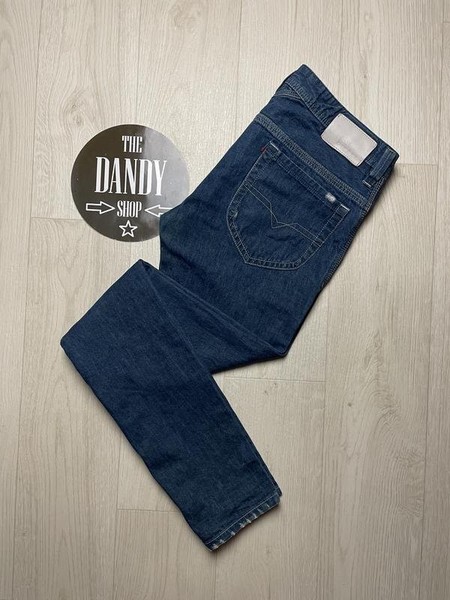 Men Diesel Jeans Navy Cotton 32 #7HSH