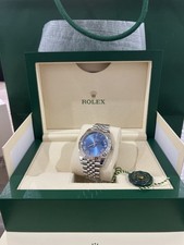 Rolex Datejust 41 Azzuro, Jubilé, geriffelt *Full Set* Erstkauf* Rechnung*