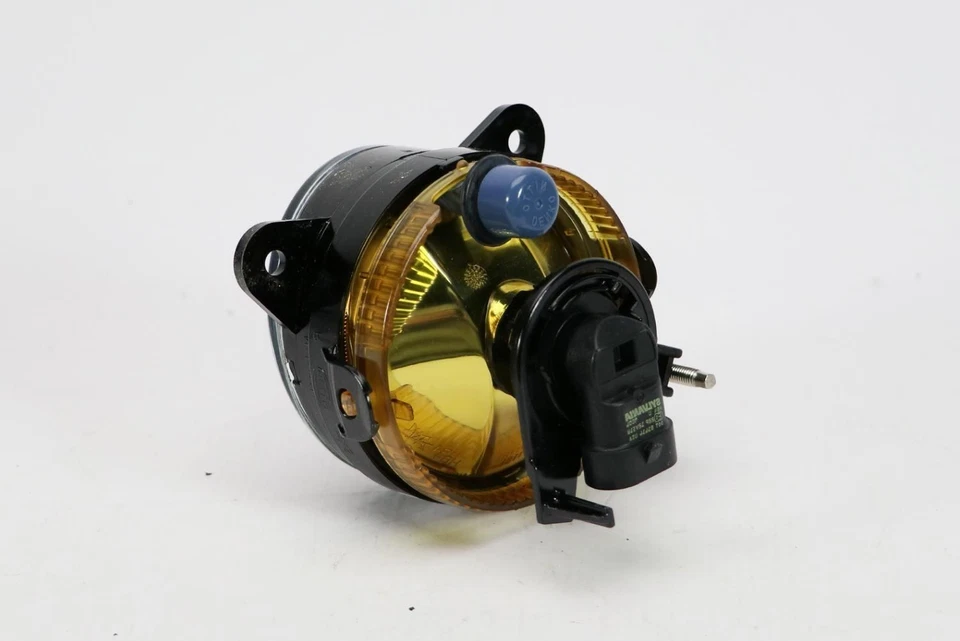 Luz antiniebla delantera izquierda VW Touareg 02-10 pasajeros lado cercano con bombilla OEM Hella Foto 3 de 4