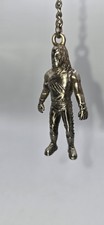 WWF WWE Vintage Super Rare Kane Wrestling Keychain Figure 1998 Undertaker Placo