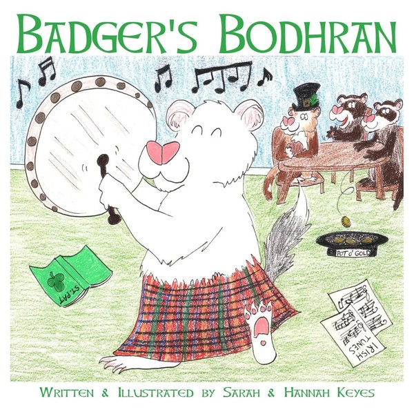 Sarah Keyes (U. A.) | Badger's Bodhran | Taschenbuch | Englisch (2018)-image