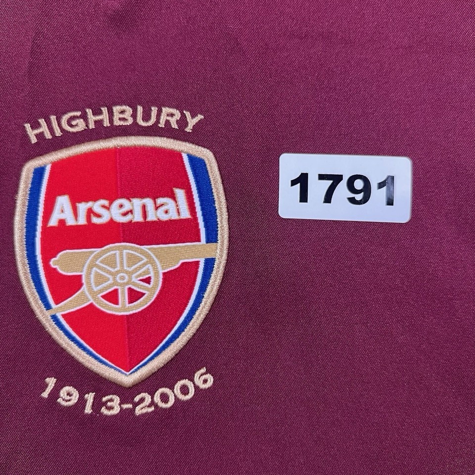 Authentic Original Nike Arsenal 2005/2006 Home Shirt Mens XXL 195578 ...