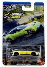 Hot Wheels Aston Martin Vulcan Summit Surge Yellow Black Diecast Car 1:64 3+