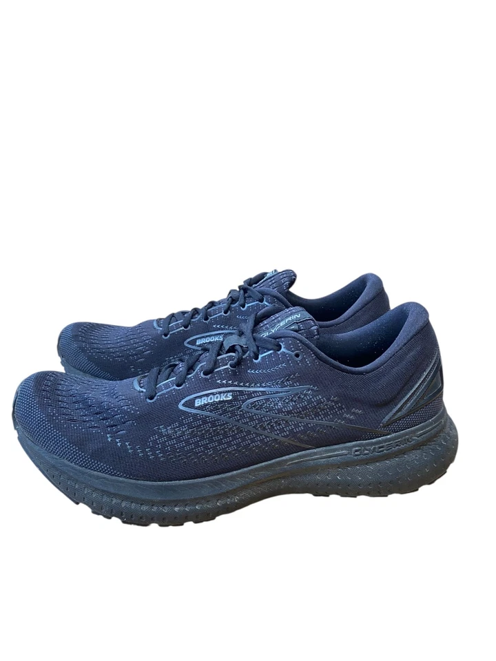 Brooks Glycerin 19 Men's Black Running Shoes Runners Medium D US 10 UK 9 EUR 44 - image 3 of 4