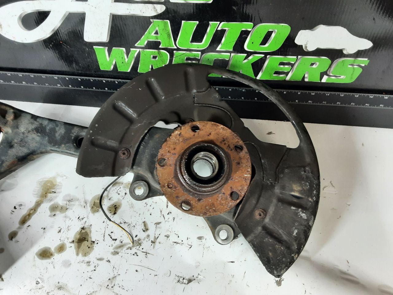 BENTLEY CONTINENTAL GT   2004 Front Spindle/Knuckle 596910