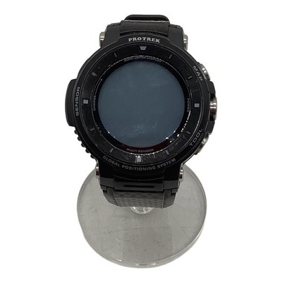 Used Casio WSD-F30-BK PRO TREK Smartwatch Black from Japan