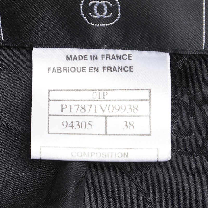 CHANEL COCO Mark button Jacket, double-breasted, … - image 4