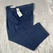 New Polo Ralph Lauren Classic Pants Men 42x36 (Fits 38x27) VTG 80s Made In USA