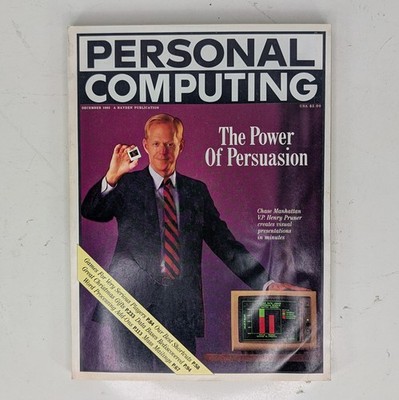 Vintage Personal Computing Magazine  Dec 1985 Issue