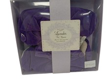 Past Times Lavender Feet Warmers Gift Set Made in UK Purple Gifting Home