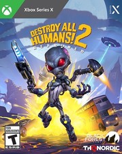THQ Nordic Destroy All Humans! 2 Reprobed (Xbox Series X)