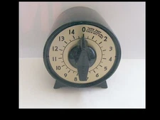 M.H. Rhodes Mark Time 15 Min Kitchen Timer – Working, Loud Buzzer Mechanical