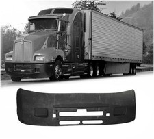 Black Front Bumper Cover For Kenworth T600a 1986-2008 Trucks K064-1468 Rkb001