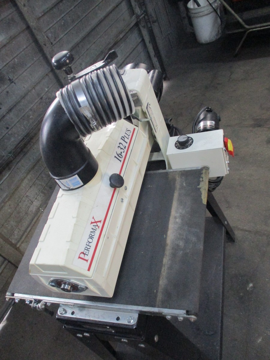 PERFORMAX 16-32 PLUS DRUM SANDER on STAND [new model # JET 1632 
