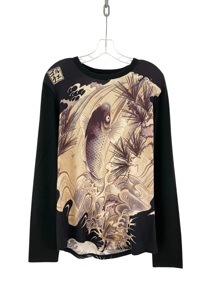 Jean Paul Gaultier Long Sleeve T-Shirts for Men for sale | eBay