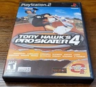 Tony Hawk's Pro Skater 4 PS2 CIB *Complete and Tested* (Sony PlayStation 2, 2002