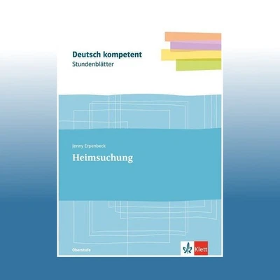 Stundenblätter Jenny Erpenbeck: Heimsuchung | Ungelesen - Bild 1 von 2
