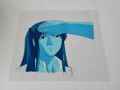 GTO Great Teacher Onizuka Original Anime Cel w/ Douga Anko Uehara Rare