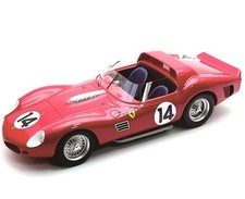 Tecnomodel TM18-232D 1/18 Ferrari 330 TRI-LM 24H Le Mans 1962 3rd Place #14