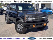 2023 Ford Bronco Badlands