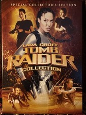 Lara Croft Collectors Edition DVD 2-disc Set. 2001. Angelina Jolie.